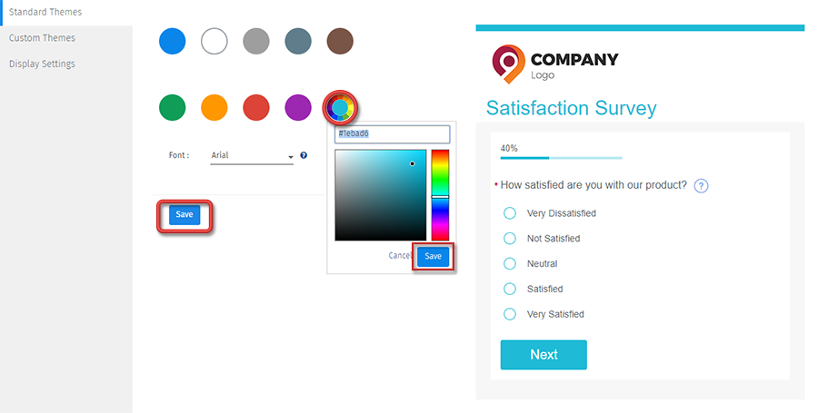 Survey Software Help Image